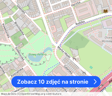 Apartament na wynajem, ul. Gdańska, Warszawa Żoliborz - Zdjęcie 1