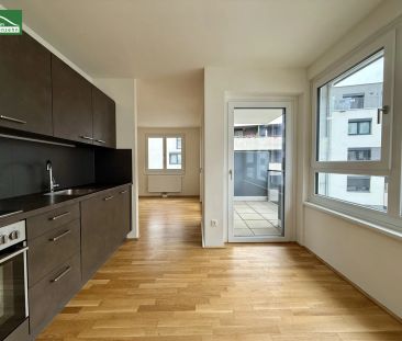 Geräumige 3-Zimmer Wohnung inkl. Einbauküche und Freifläche! - Photo 4