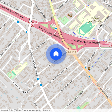 TOULOUSE - SALADE PONSAN