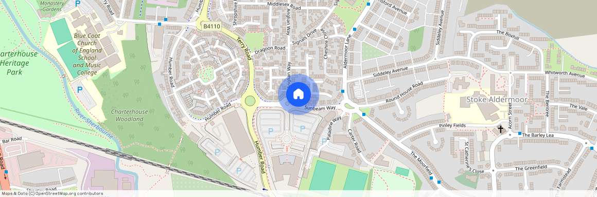 Sunbeam Way, Coventry CV3