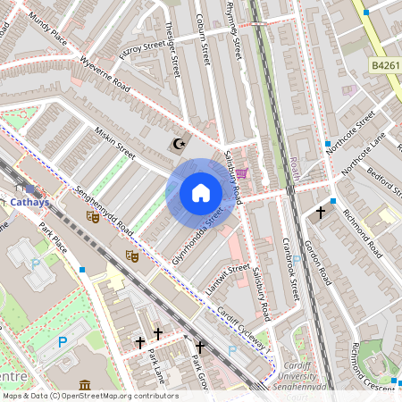 Miskin Street, CF24 4AQ, Cathays