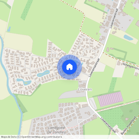 Loverensestraat, Cromvoirt