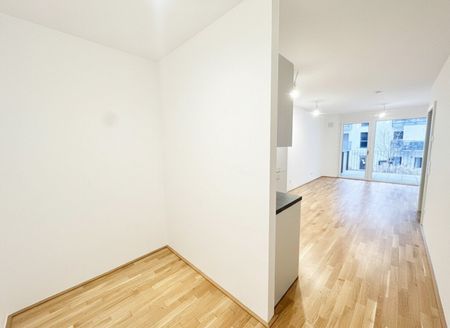 Moderne 2 Zi Wohnung mit Balkon - JETZT 1 Monat mietzinsfreie Zeit! (nahe U1) - Foto 2