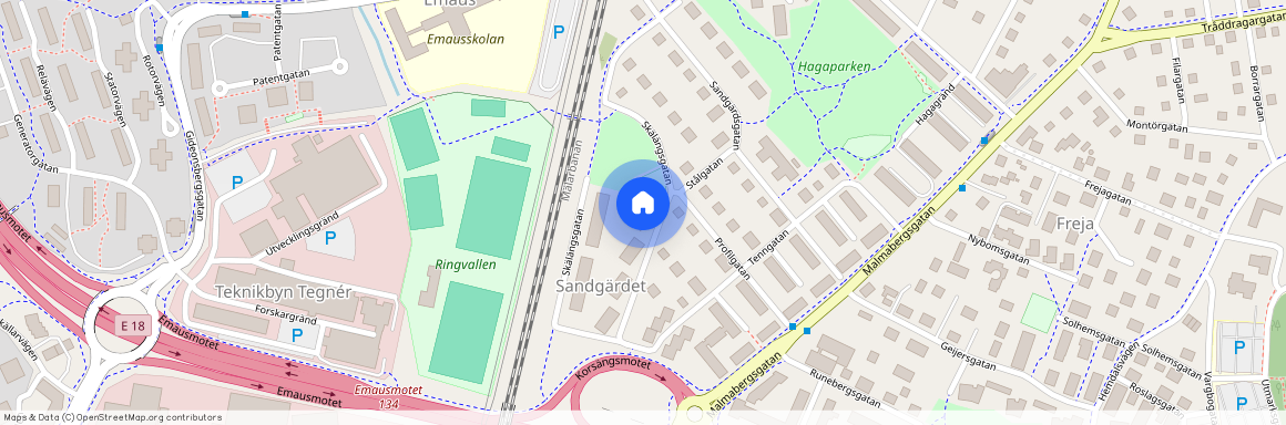 Västerås, Skälängsgatan, 9, 72336