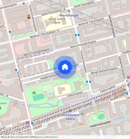 Högbergsgatan **, Södermalm