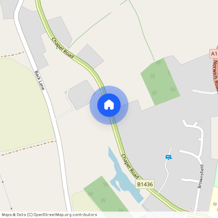 Chapel Road, Roughton