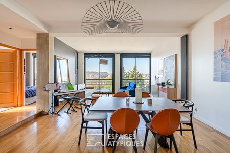 Location meublée : Appartement esprit new-yorkais 110 m² - Photo 5