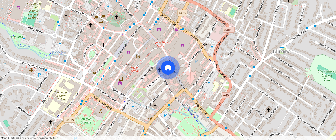 Cambray Place, Cheltenham, GL50 1JP