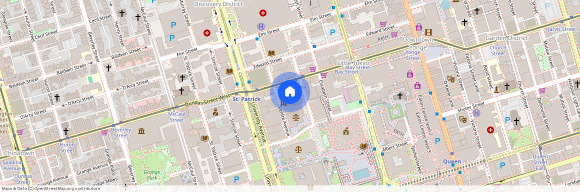 55 Centre Avenue, Toronto