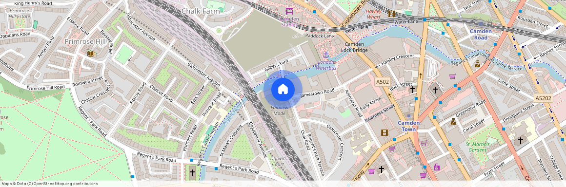 The Henson, Oval Road, Camden, London, NW1