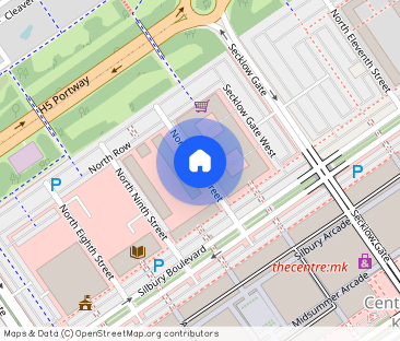 North Tenth Street, Milton Keynes, MK9 - Photo 1