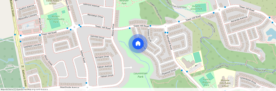 70 Skywood Dr, Richmond Hill
