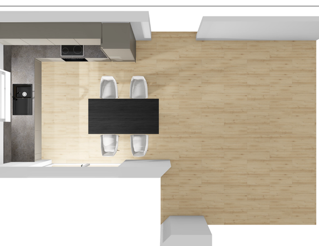 Stilvolle 3-Zimmer-Wohnung in Bobstadt – hell, modern, bezugsfertig - Photo 1