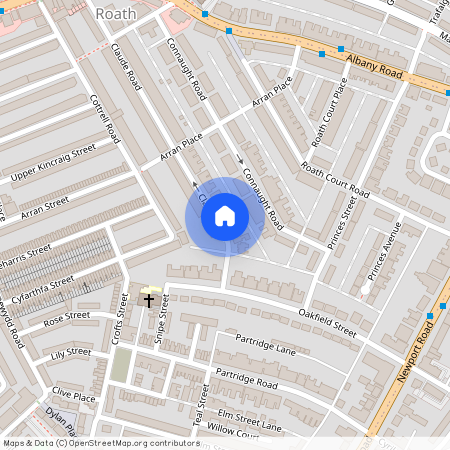 Claude Road, CARDIFF