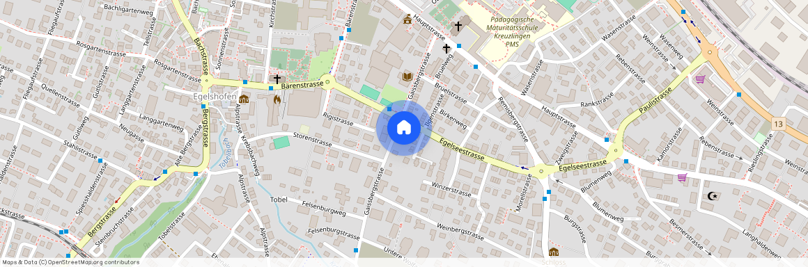 8280, Kreuzlingen, Gaissbergstrasse, 29