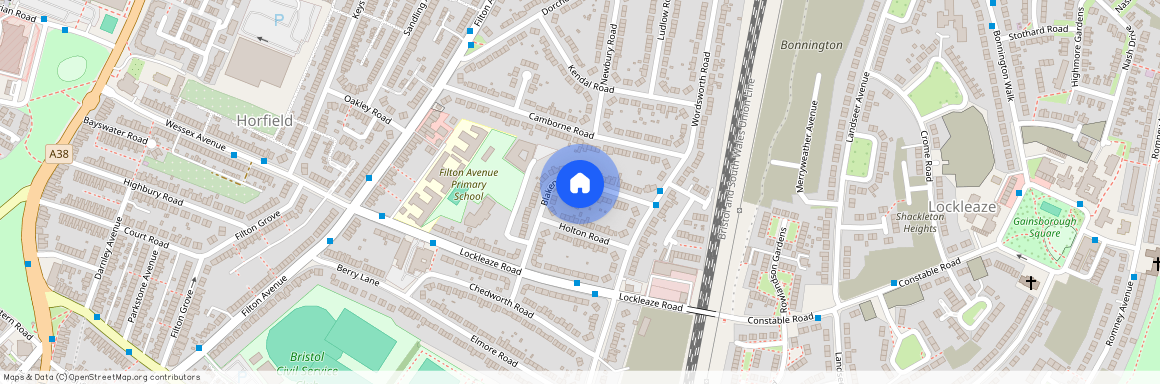 Blakeney Road (off Filton Avenue), Bristol