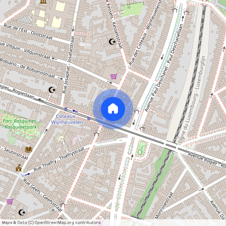 Rue des Coteaux, 184, 2, 1030, Schaerbeek