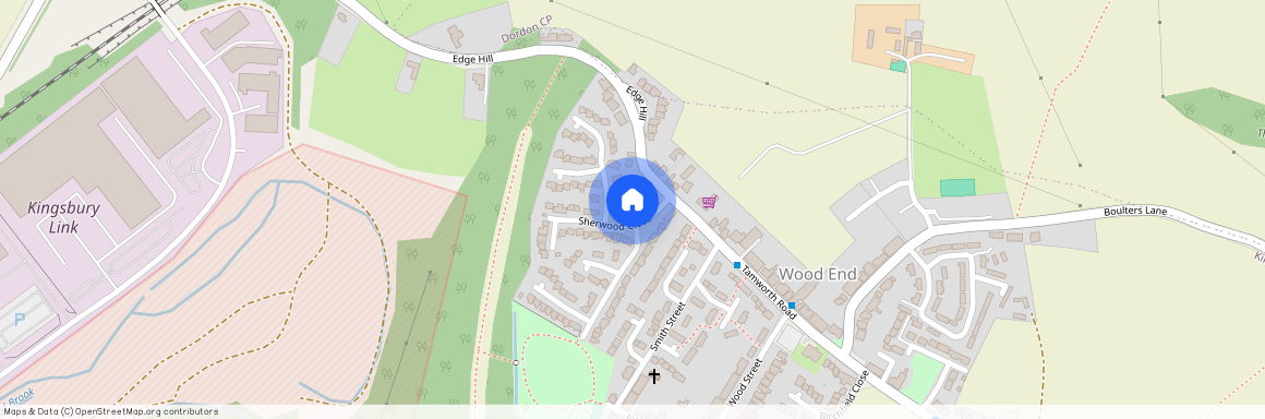 Sherwood Close, Atherstone, CV9