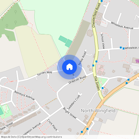 Blacks Lane, North Wingfield, Chesterfield, S42