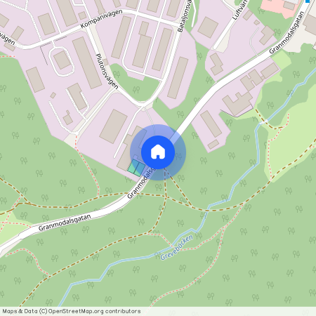 Granmodalsgatan, Sundsvall