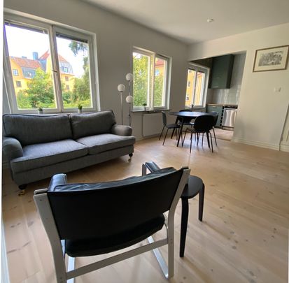 Ljus, stilren lägenhet med utsikt över en park - Photo 1