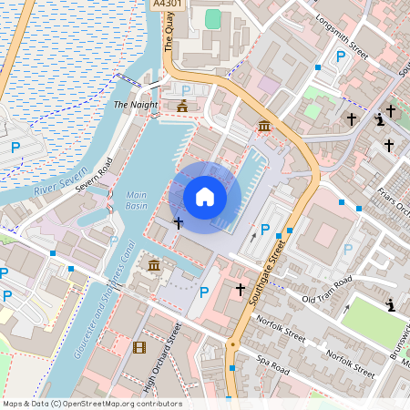 Albert Warehouse, The Docks