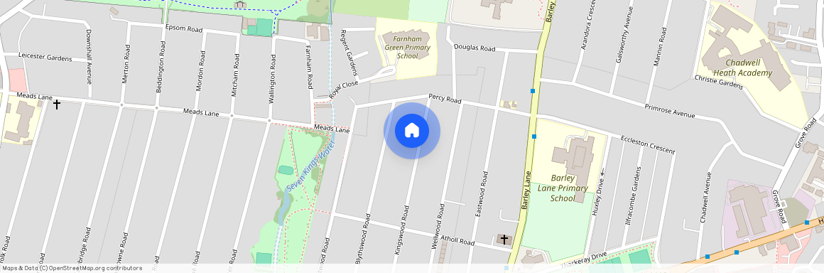 Kingswood Road, London, IG3 8UB, United Kingdom