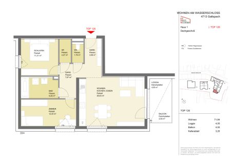 TOP 126 - Gallspach: Wohnen am Wasserschloss - Foto 5