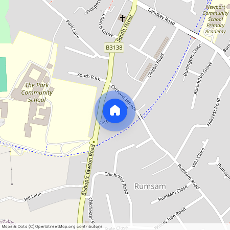 Fortescue Road, Barnstaple, Devon, EX32