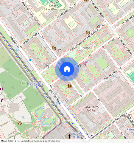 Władysława Skoczylasa, Praga-Północ, Warszawa