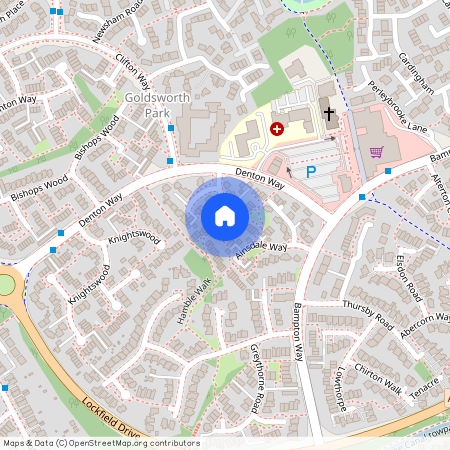 Hamble Walk, Woking, GU21 3PR, Surrey