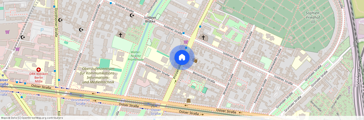 Prinzenallee, 13359 Berlin, Germany