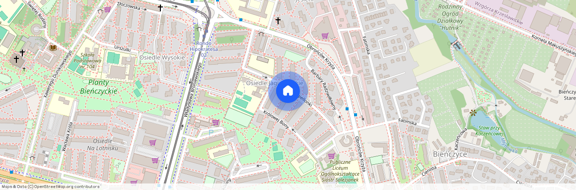 Bieńczyce, 25, Polska, Osiedle Jagiellońskie, województwo małopolskie, 31-834, Kraków