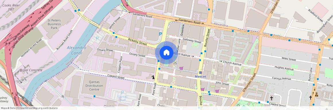 1248/63 Church Avenue, NSW 2020, Mascot