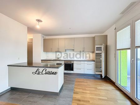 5 pièces avec vaste balcon dans un agréable écoquartier à Aïre - Foto 3