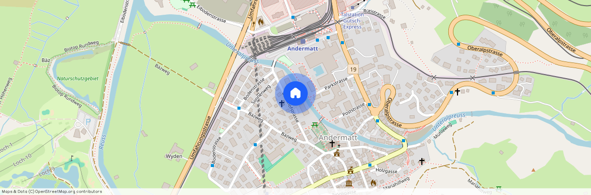 Bahnhofstrasse 17, 6490 Andermatt