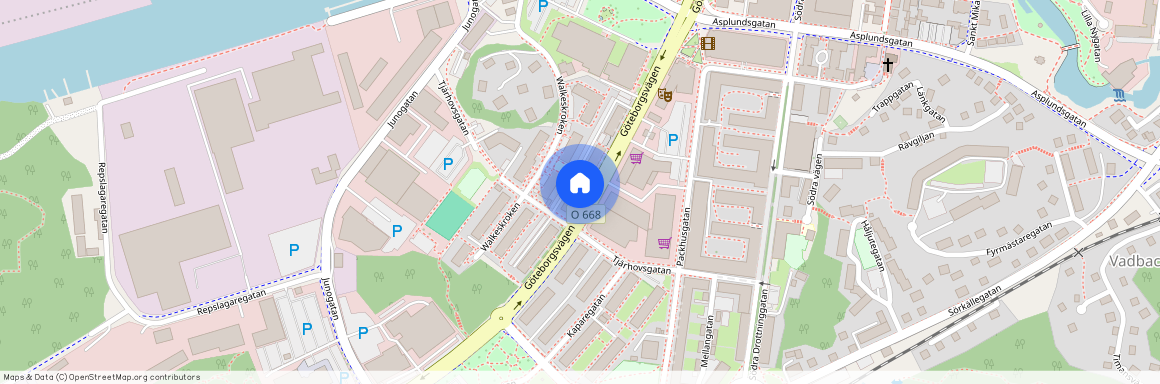 Uddevalla, Göteborgsvägen, 12 A, 45142