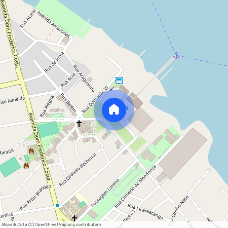 Rua Araguarina, Prainha, Santarém, PA, 68005200
