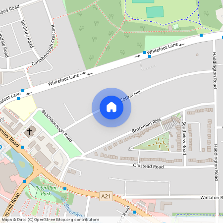 Cotton Hill, Bromley, Kent, BR1