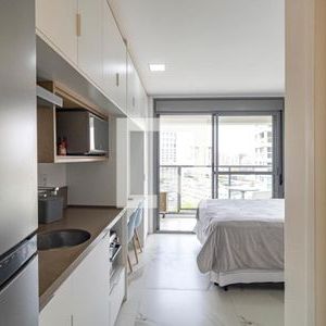 Studio para alugar com 25m², 1 quarto e sem vaga - Photo 2
