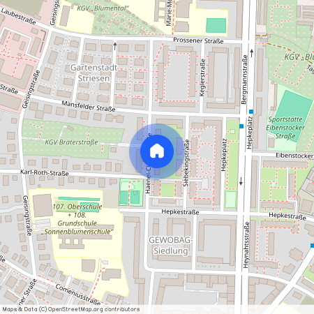 Haenel-Clauß-Straße 22, 01309 Dresden - Striesen-Süd