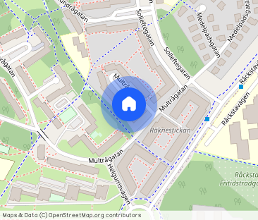 Multrågatan 28, Råcksta - Foto 1