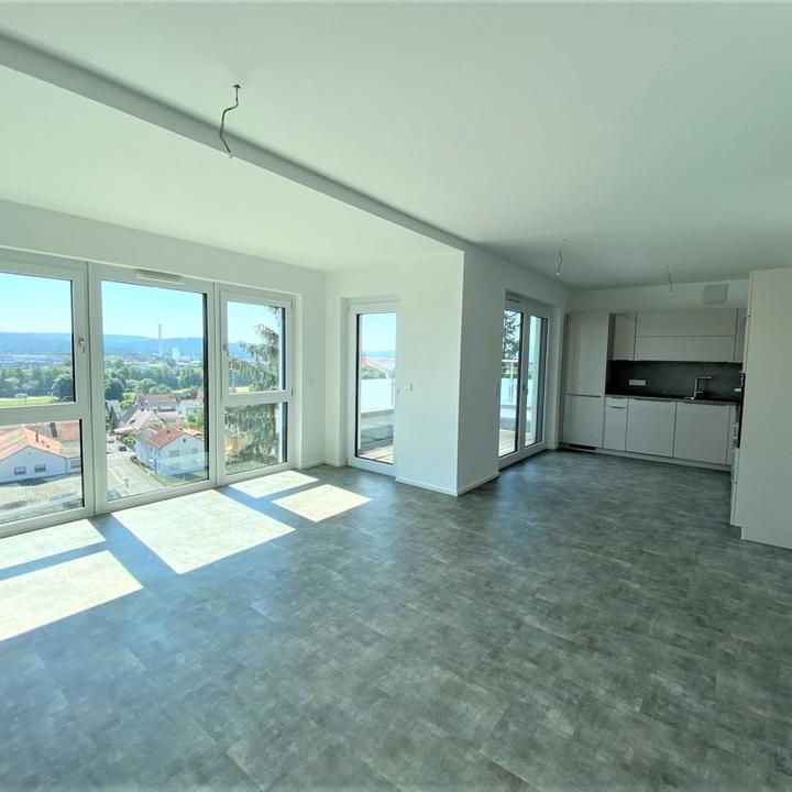 Wohnen mit Wow-Effekt: 3-Zi.-Erdgeschosswohnung mit Einbauküche! - Foto 1