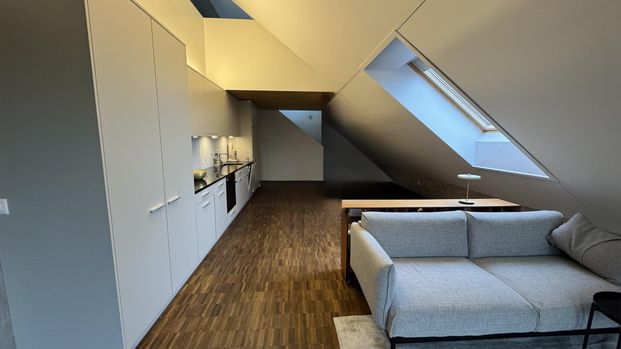3.5 Zimmer Attikawohnung für Desingliebhaber - Photo 1