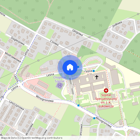 ul. Leśna, Chojnice, chojnicki, pomorskie