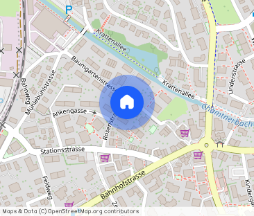 Rent a 3 rooms apartment in Kempten-Wetzikon - Photo 1