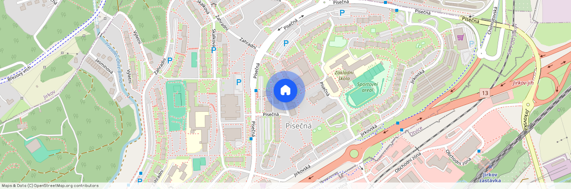 Písečná 5063, Chomutov
