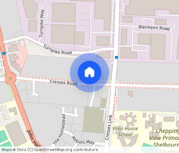 Cressex Road, High Wycombe, Buckinghamshire, HP12 4UA - Photo 1