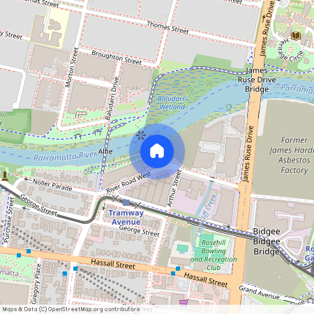 210/8 River Road West Parramatta