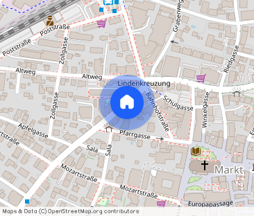 Klein aber fein: Gepflegte 1-Zimmer-Stadtwohnung in Dornbirn zu ver... - Foto 1